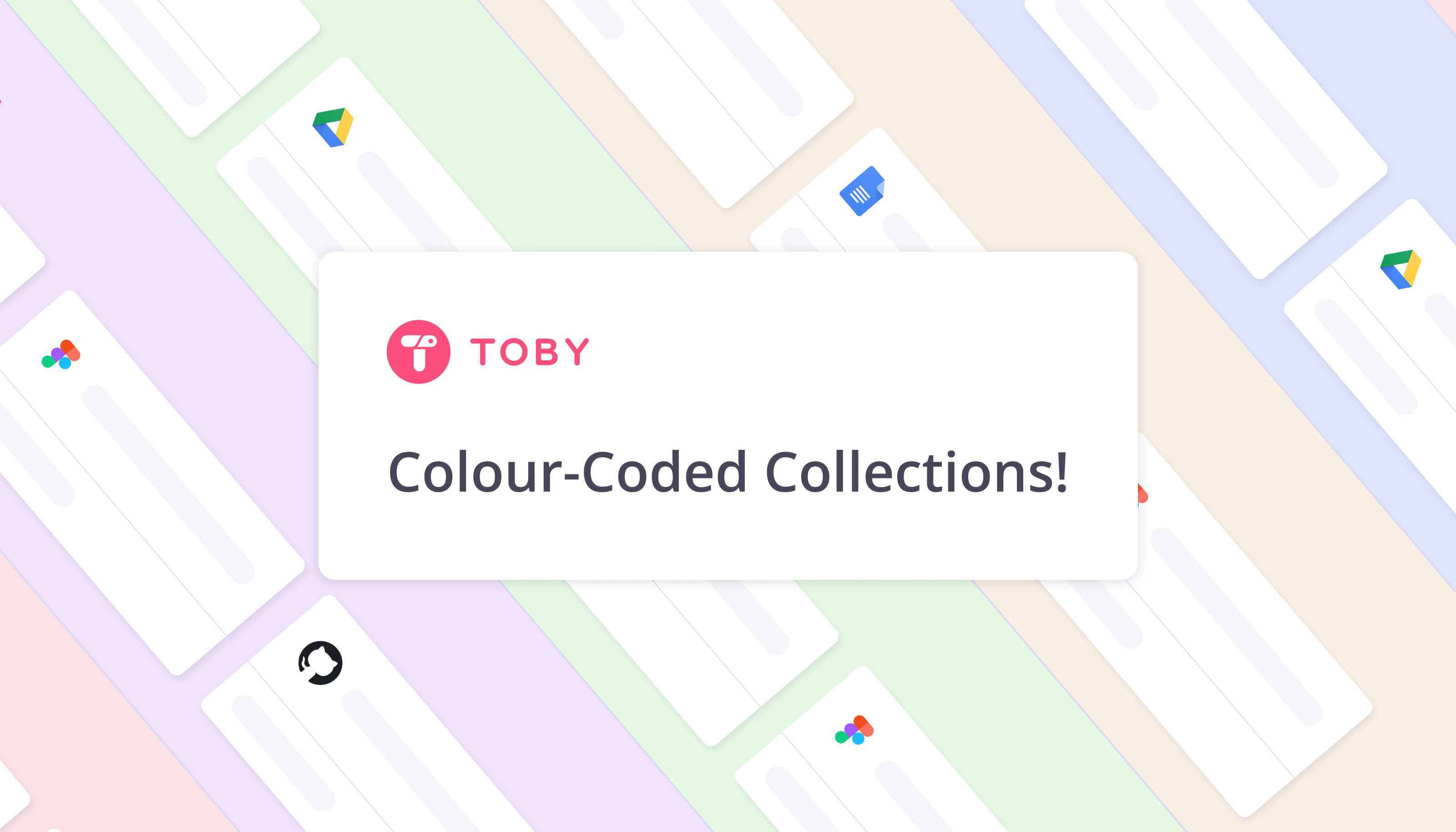 Colour-Coded Collections!