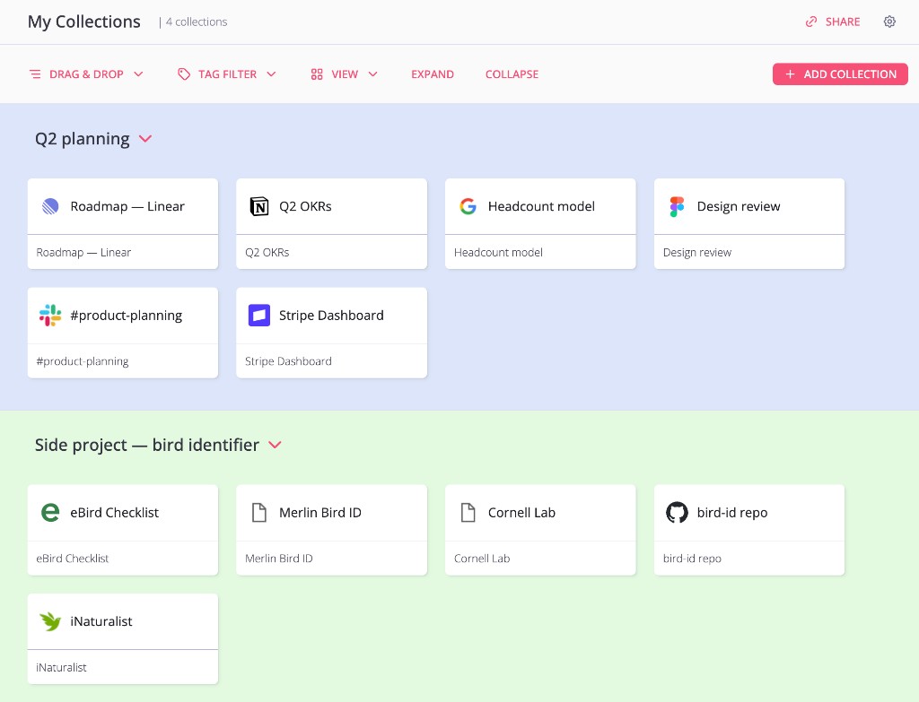 Bookmarks vs Tab Manager: Use Each For What It's For