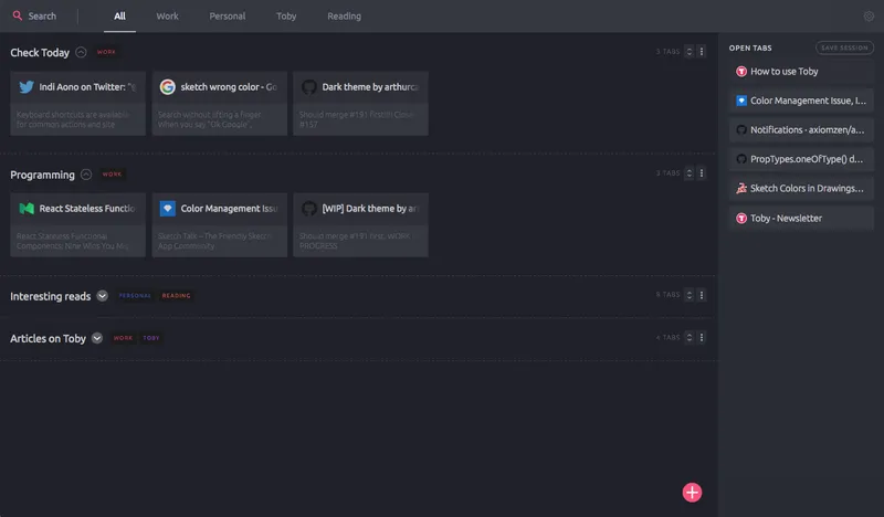 Dark theme
