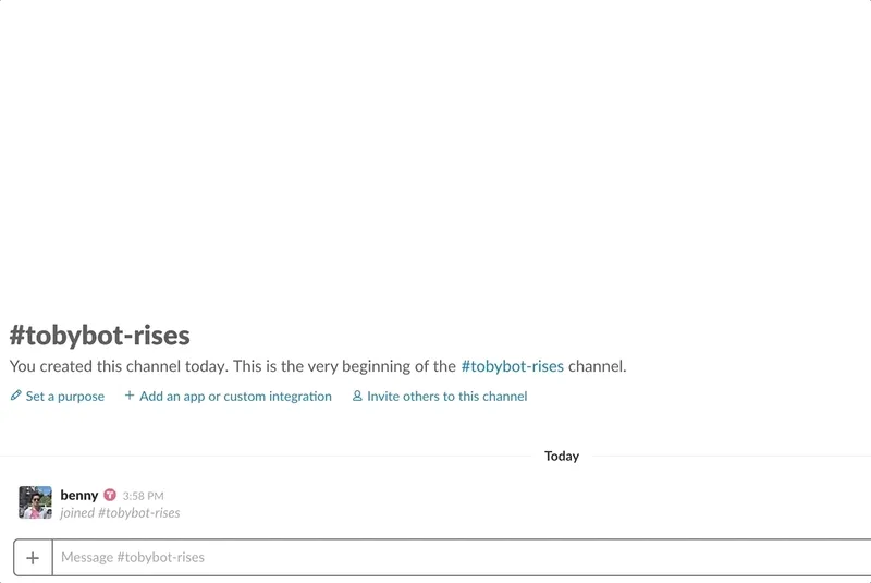 toby slackbot